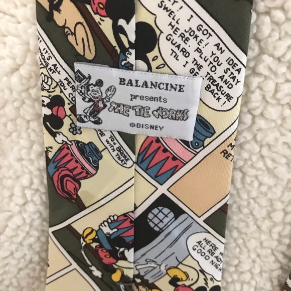 Micky Mouse (Comic Strip) Neck Tie - Picture 3 of 4